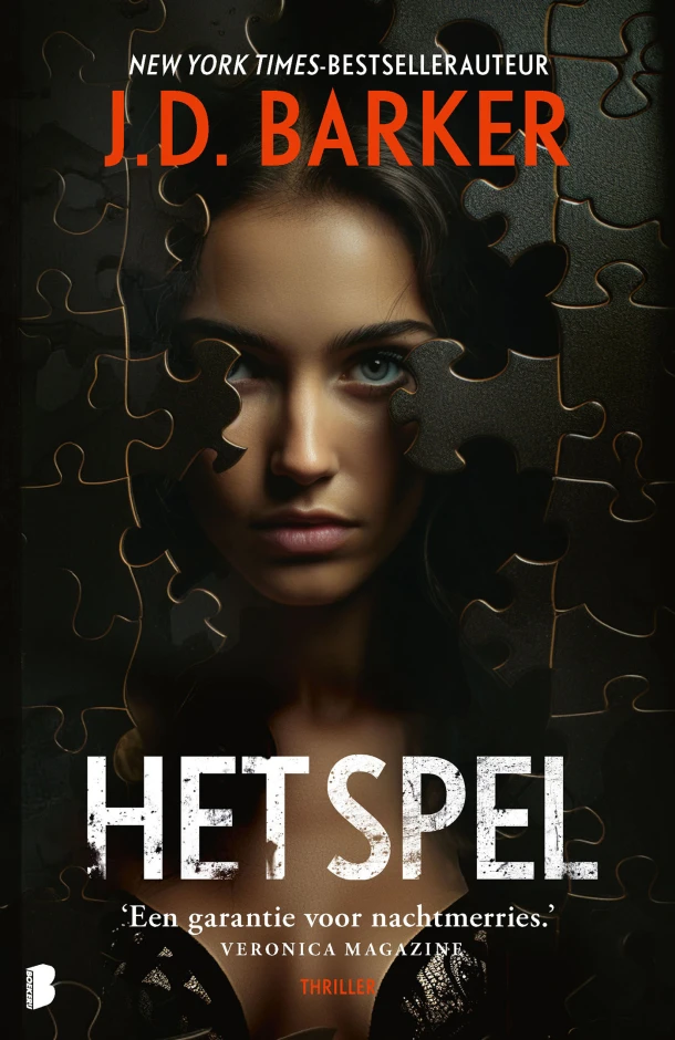 Het spel – J.D. Barker – boek cover