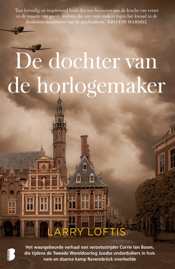 De dochter van de horlogemaker – Larry Loftis – boek cover