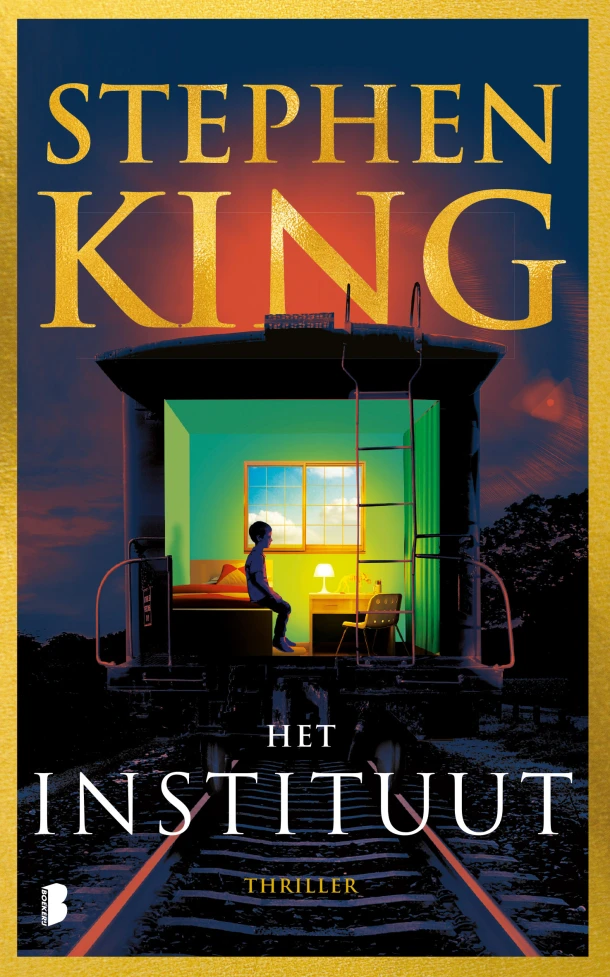 Het Instituut – Stephen King – boek cover