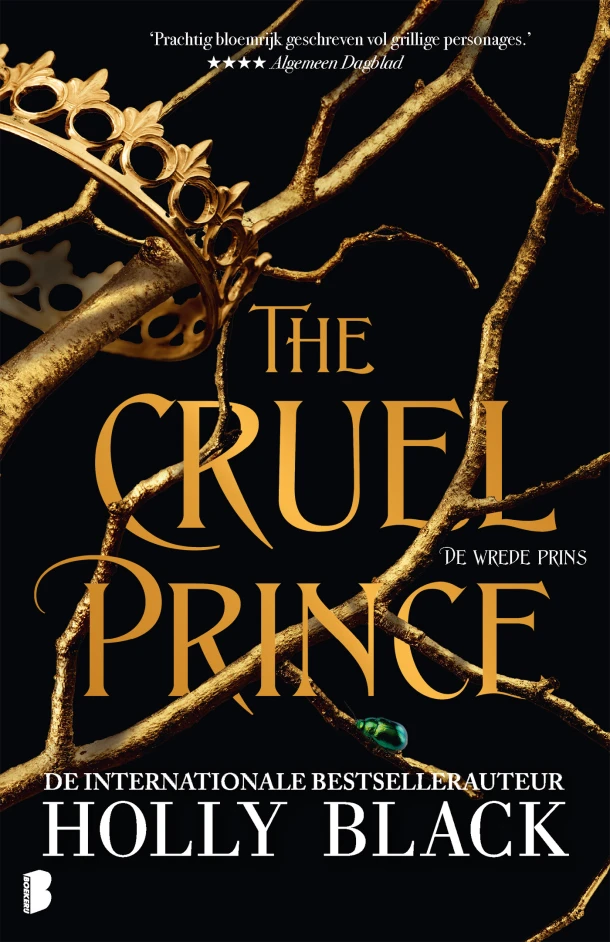 The Cruel Prince – Holly Black – boek cover