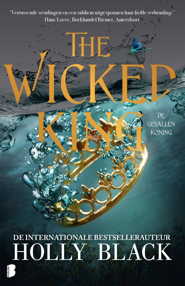 The Wicked King – Holly Black – boek cover