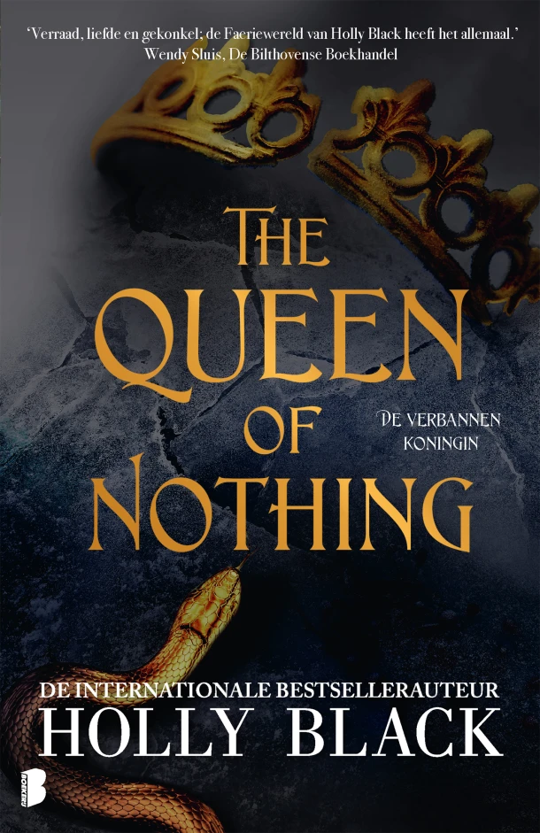 The Queen of Nothing – Holly Black – boek cover
