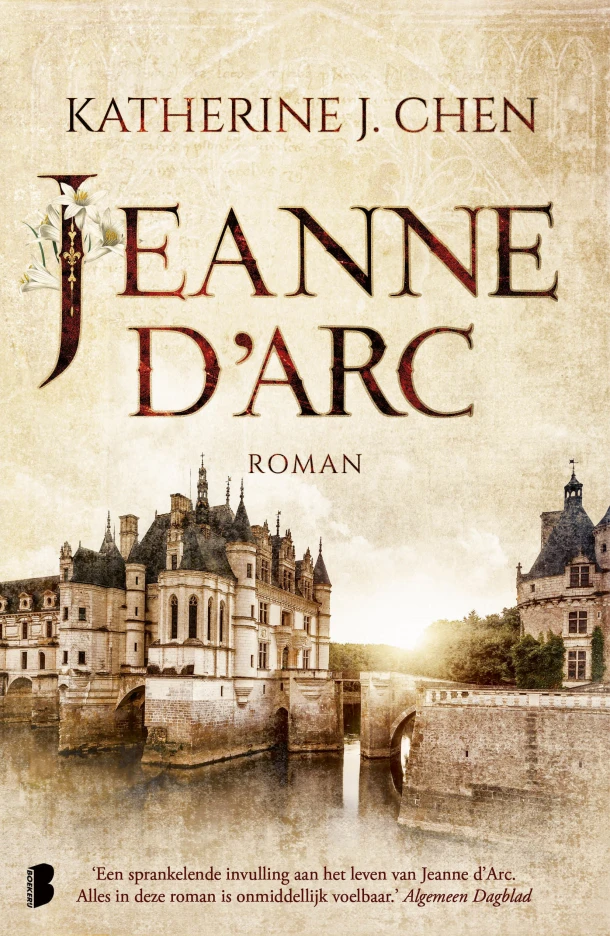 Jeanne d'Arc – Katherine Chen – boek cover