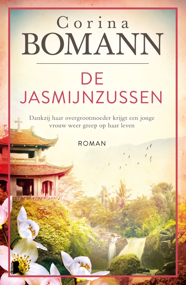 De jasmijnzussen – Corina Bomann – boek cover