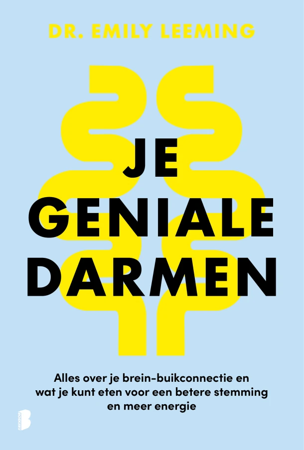 Je geniale darmen – Emily Leeming – boek cover