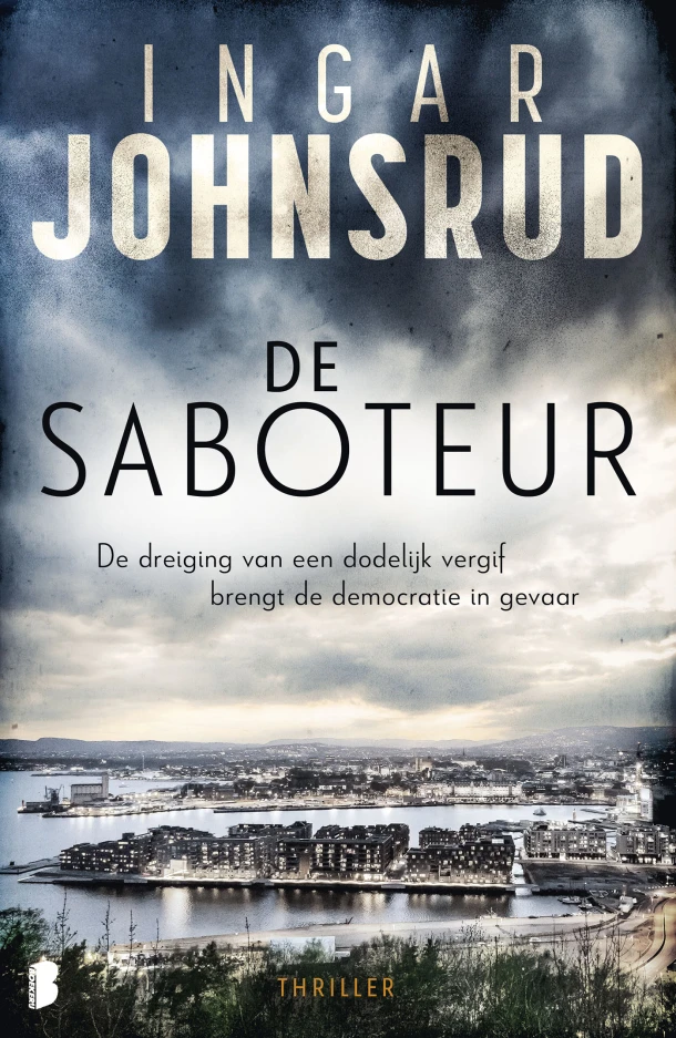 De saboteur – Ingar Johnsrud – boek cover