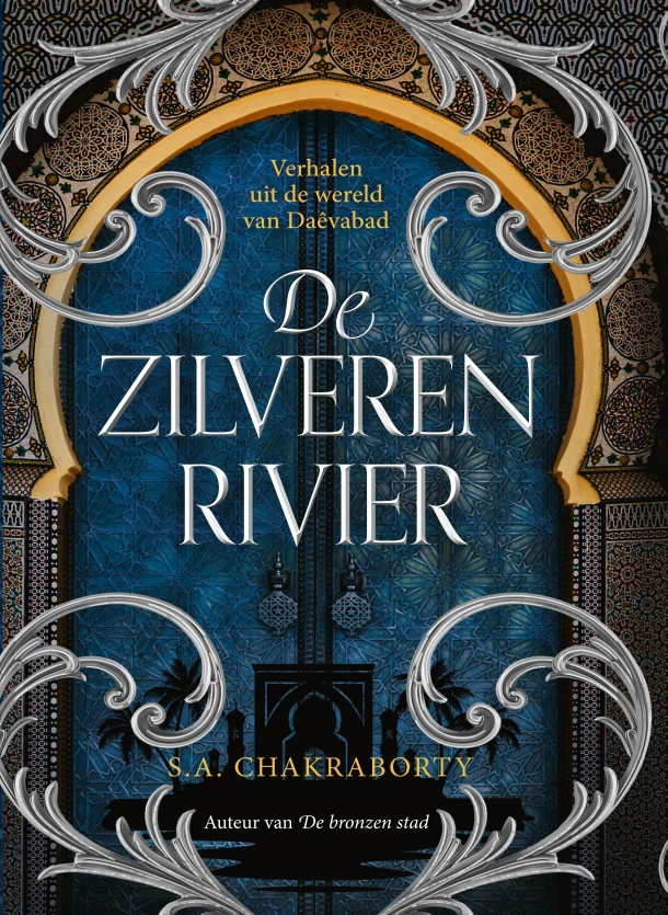 De zilveren rivier – Shannon Chakraborty – boek cover