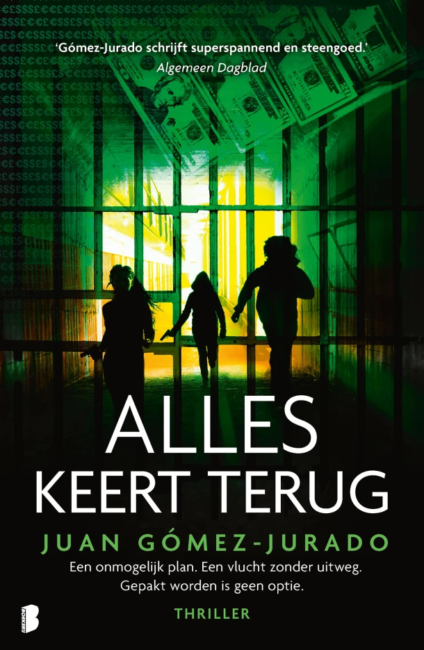 Alles keert terug – Juan Gómez-Jurado – boek cover