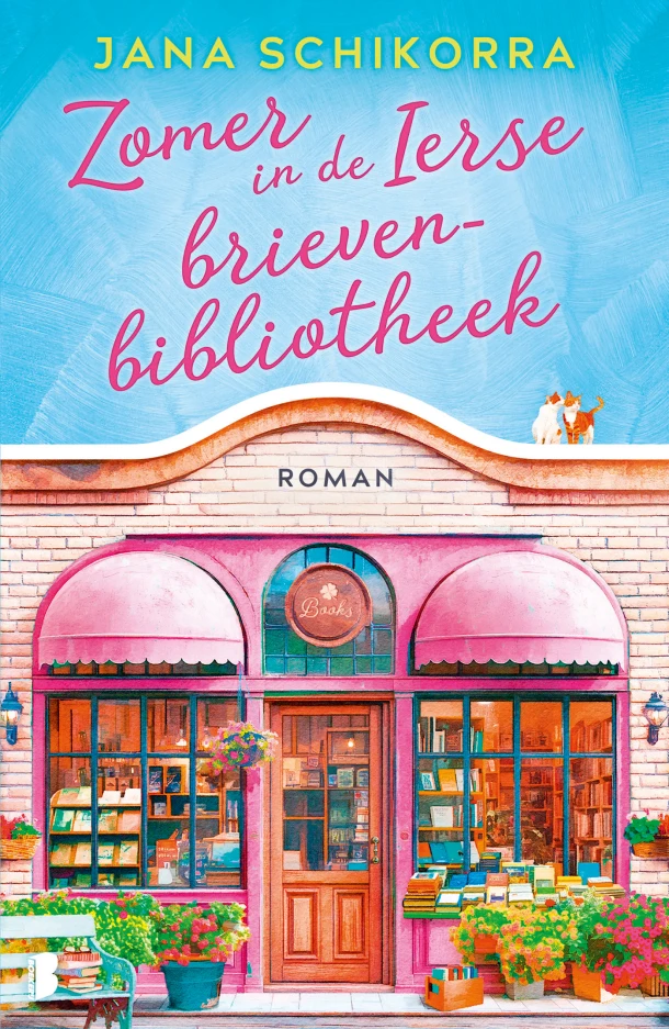 Zomer in de Ierse brievenbibliotheek – Jana Schikorra – boek cover