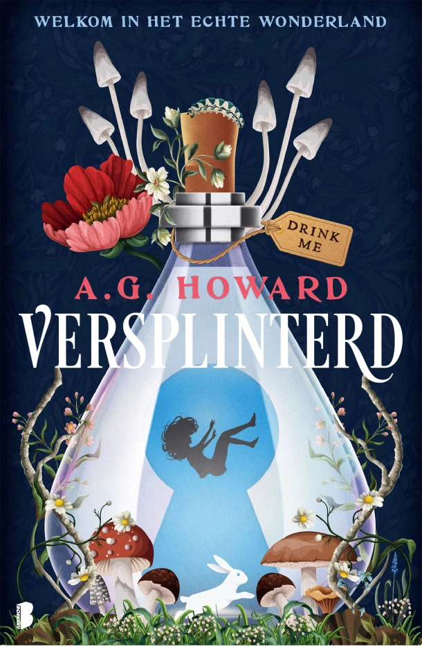 Versplinterd – A.G. Howard – boek cover