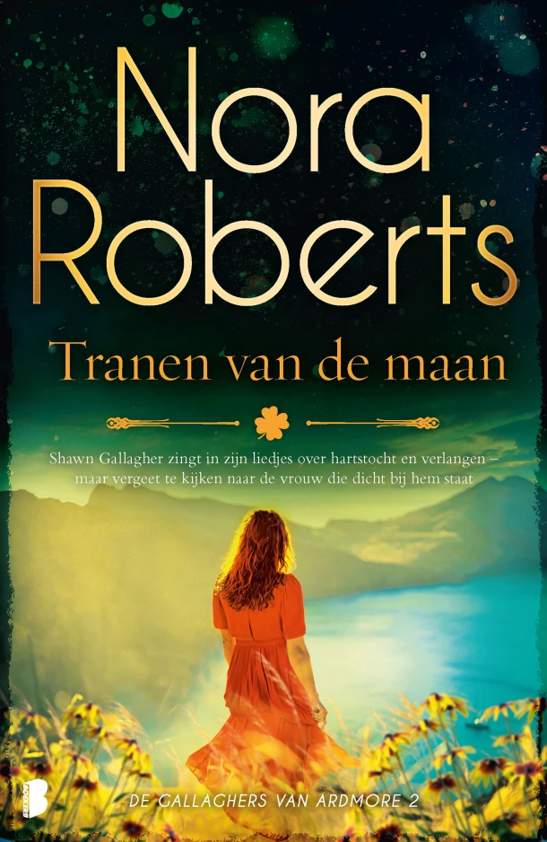 Tranen van de maan – Nora Roberts – boek cover