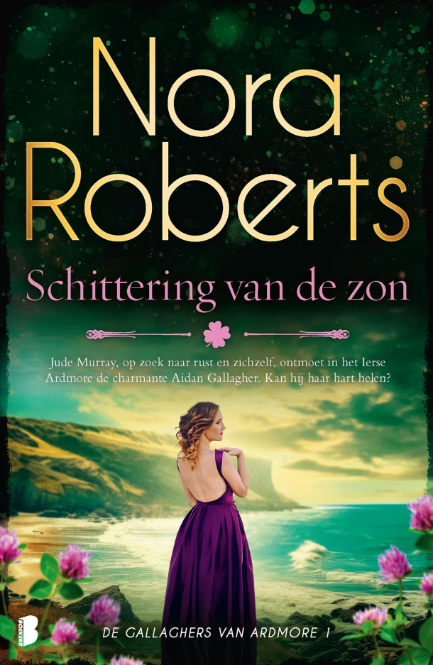 Schittering van de zon – Nora Roberts – boek cover