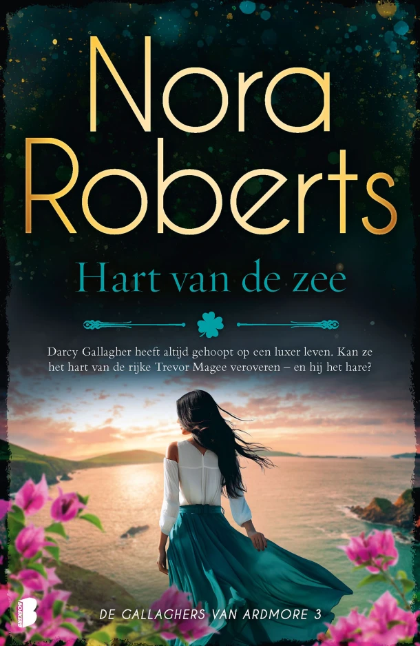 Hart van de zee – Nora Roberts – boek cover