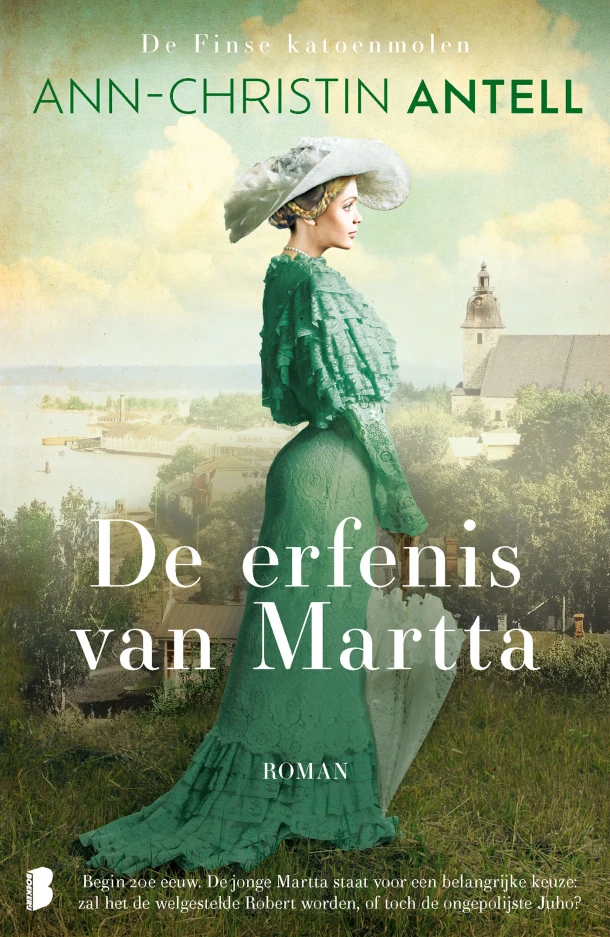 De erfenis van Martta – Ann-Christin Antell – boek cover