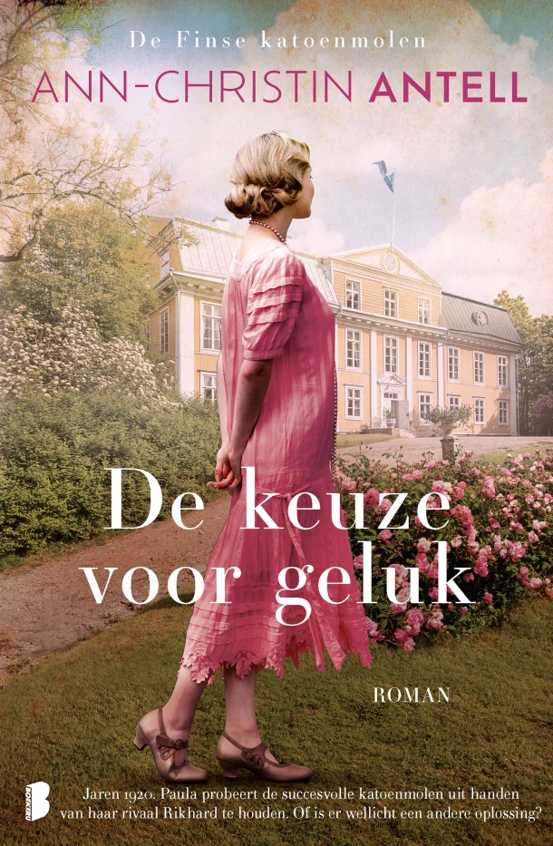 De keuze voor geluk – Ann-Christin Antell – boek cover