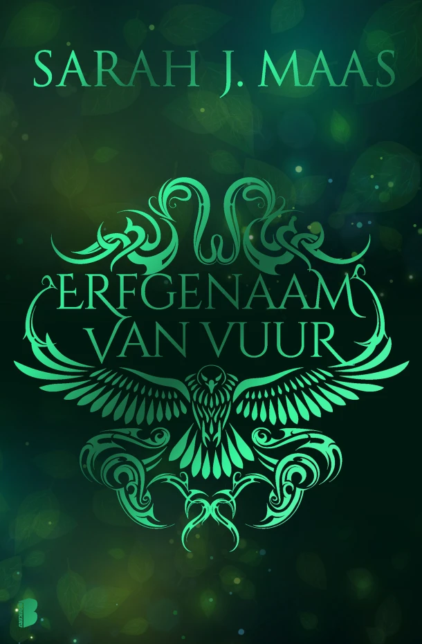 Erfgenaam van vuur – Sarah J. Maas – boek cover