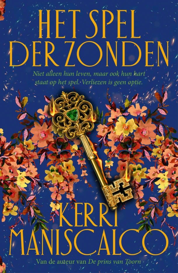 Het spel der Zonden – Kerri Maniscalco – boek cover