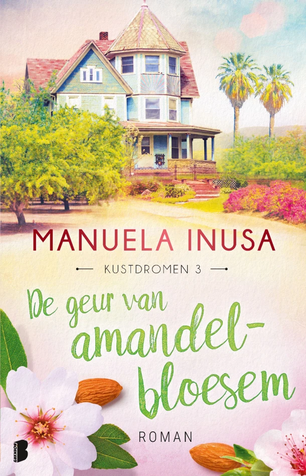 De geur van amandelbloesem – Manuela Inusa – boek cover
