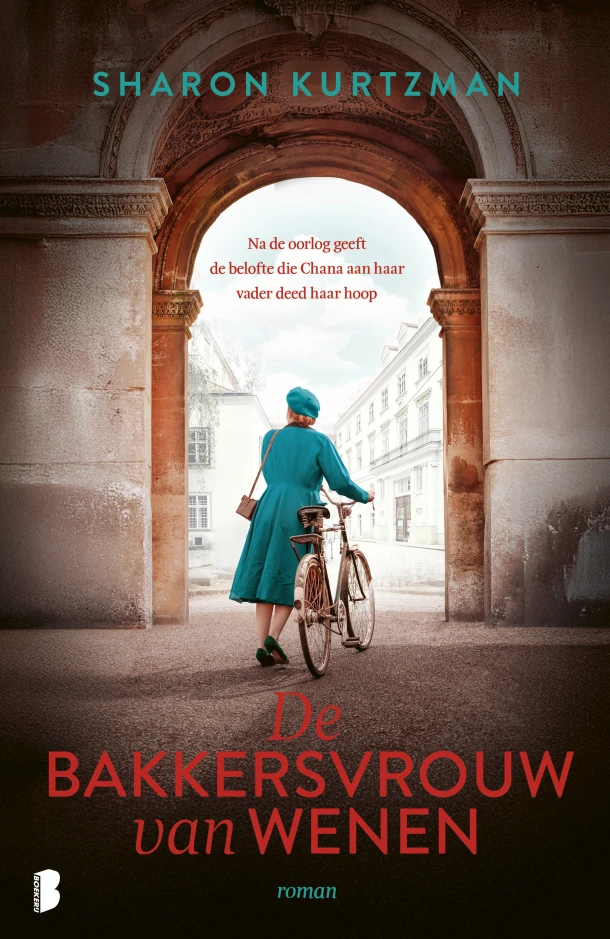De bakkersvrouw van Wenen – Sharon Kurtzman – boek cover