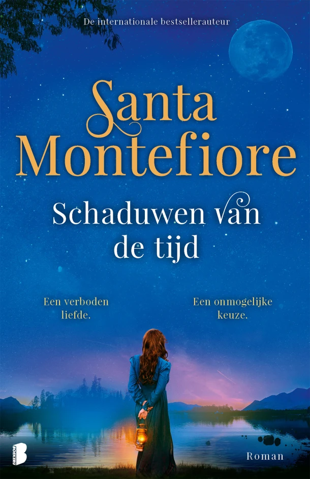 Schaduwen van de tijd – Santa Montefiore – boek cover