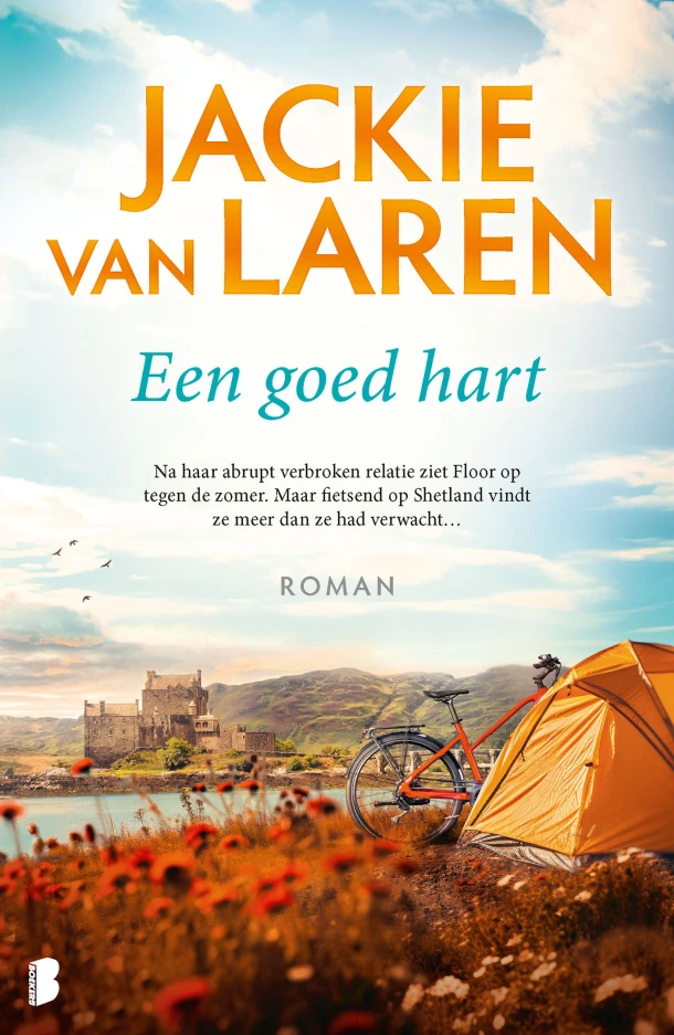 Een goed hart – Jackie van Laren – boek cover