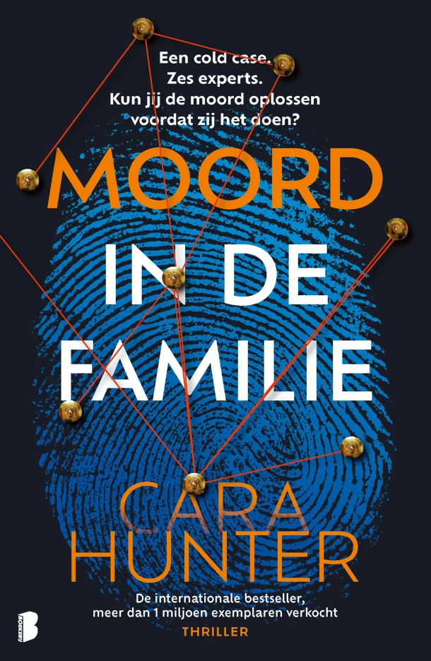 Moord in de familie – Cara Hunter – boek cover