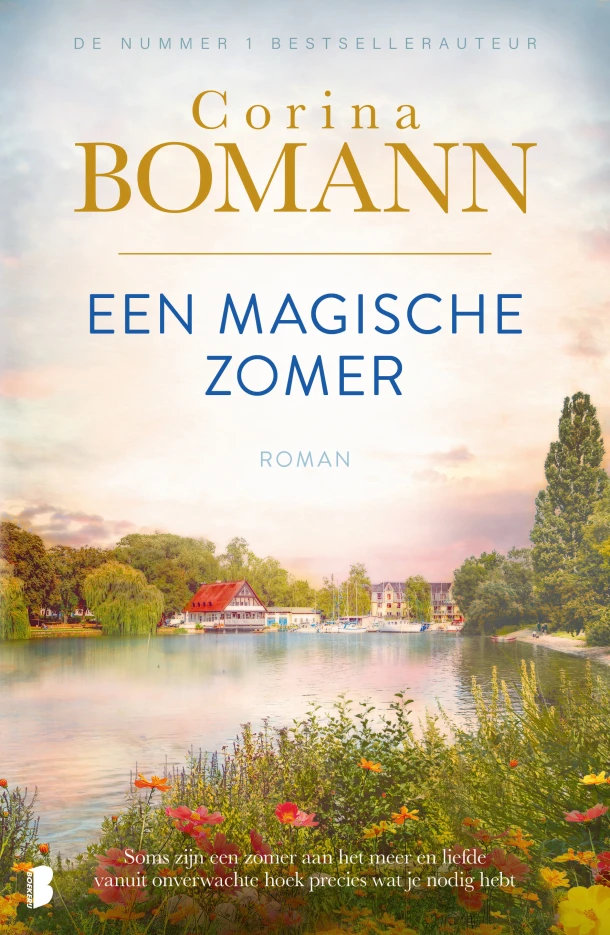 Een magische zomer – Corina Bomann – boek cover