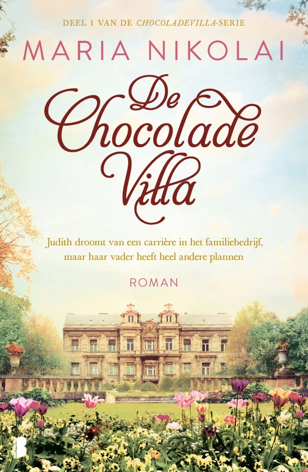 De chocoladevilla – Maria Nikolai – boek cover