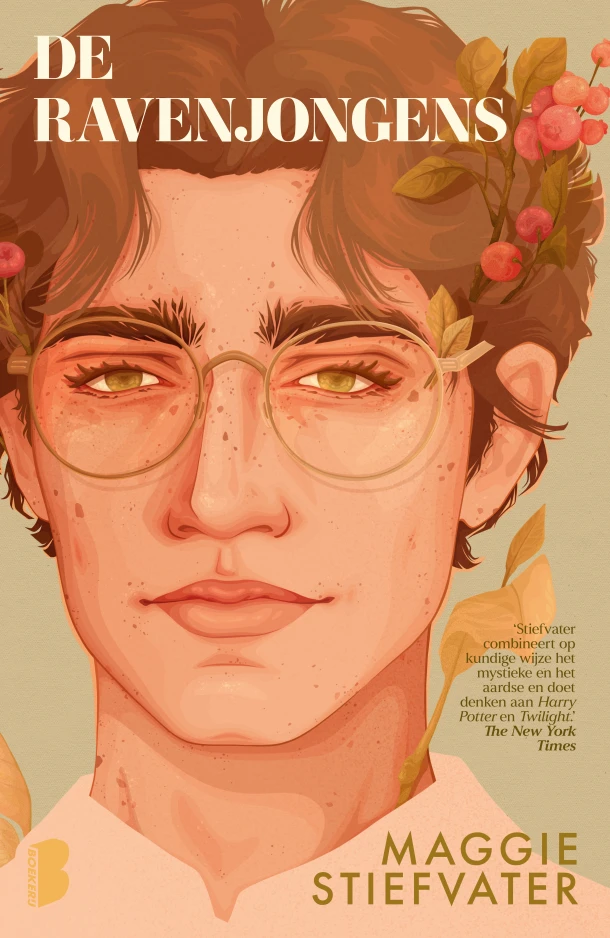 De ravenjongens – Maggie Stiefvater – boek cover