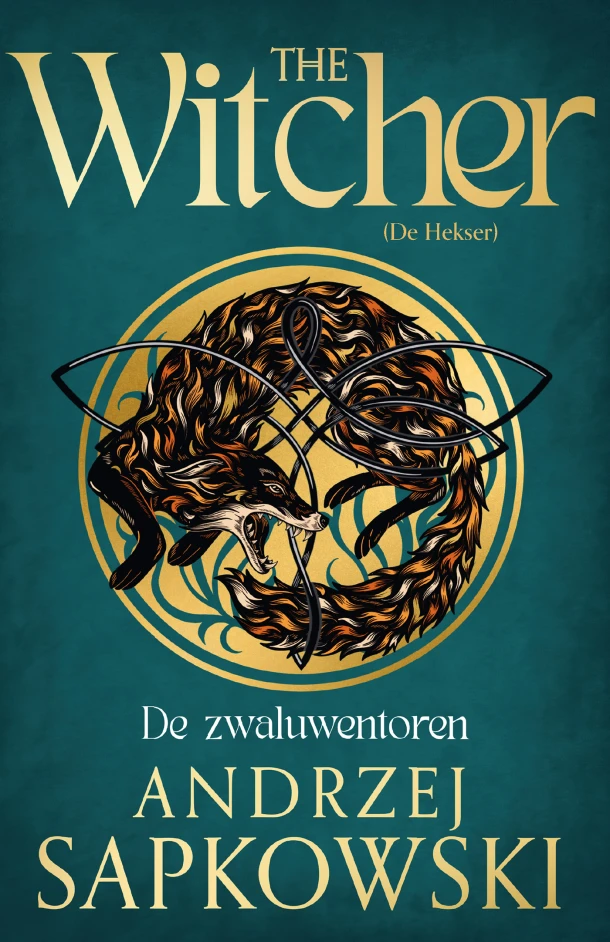 De zwaluwentoren – Andrzej Sapkowski – boek cover