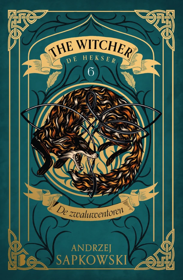 De zwaluwentoren – Andrzej Sapkowski – boek cover