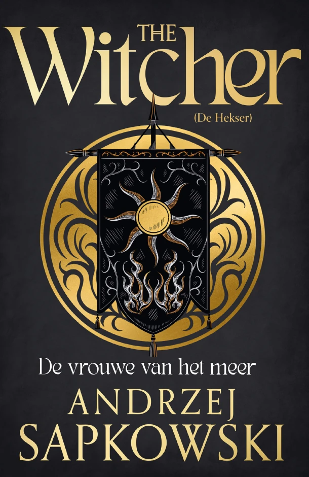 De vrouwe van het meer – Andrzej Sapkowski – boek cover