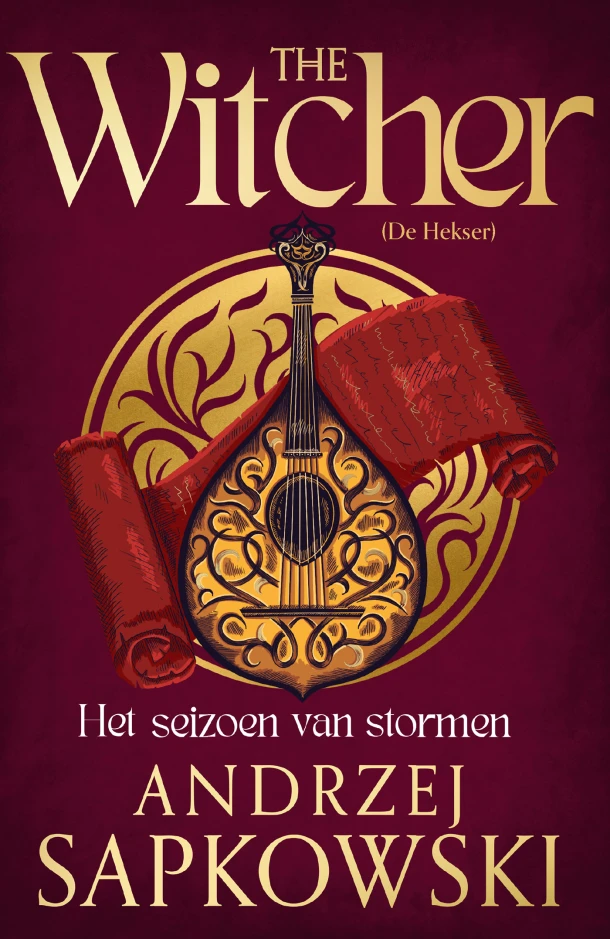 Het seizoen van stormen – Andrzej Sapkowski – boek cover