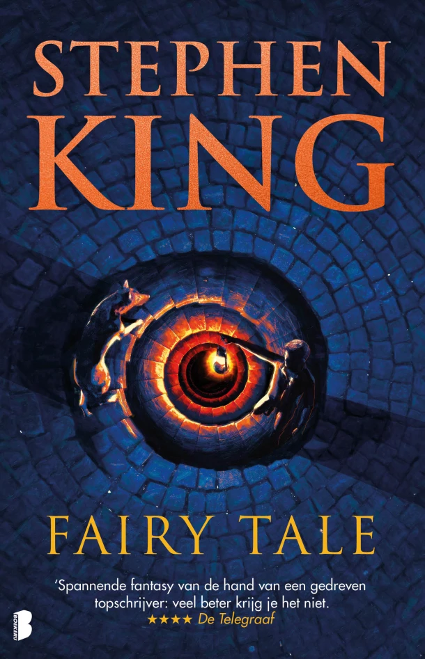 Fairy Tale – Stephen King – boek cover