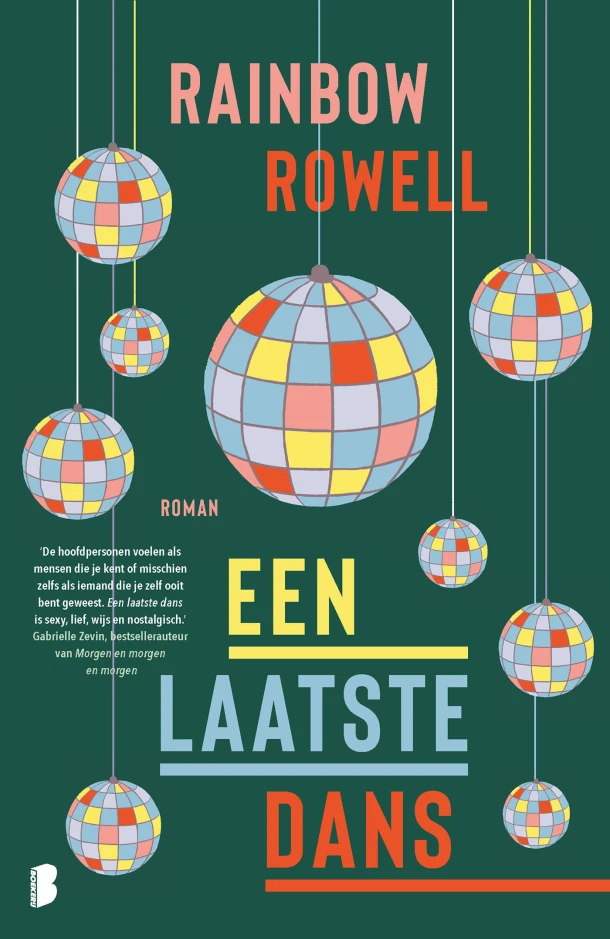 Een laatste dans – Rainbow Rowell – boek cover