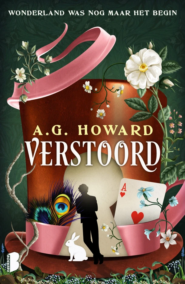 Verstoord – A.G. Howard – boek cover