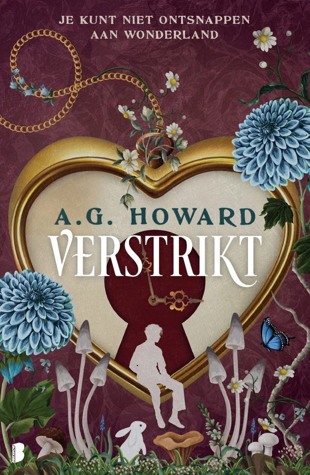Verstrikt – A.G. Howard – boek cover