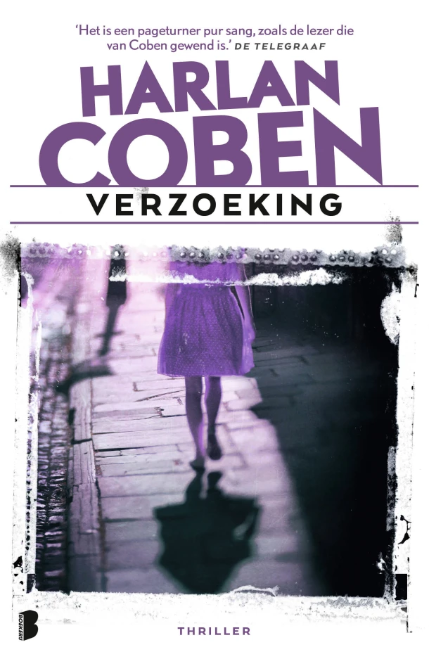 Verzoeking – Harlan Coben – boek cover