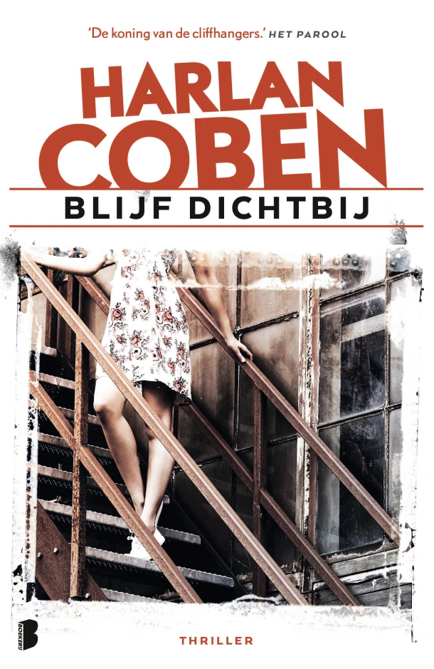 Blijf dichtbij – Harlan Coben – boek cover