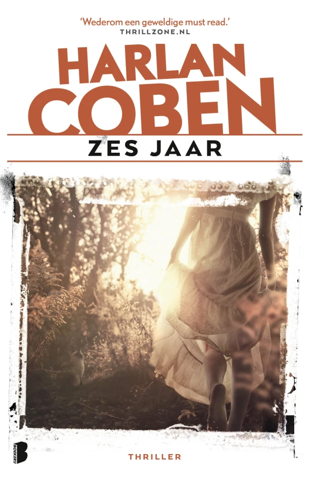 Zes jaar – Harlan Coben – boek cover