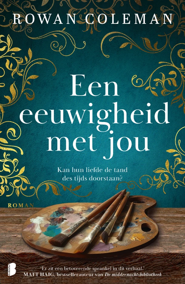 Een eeuwigheid met jou – Rowan Coleman – boek cover