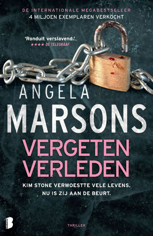 Vergeten verleden – Angela Marsons – boek cover