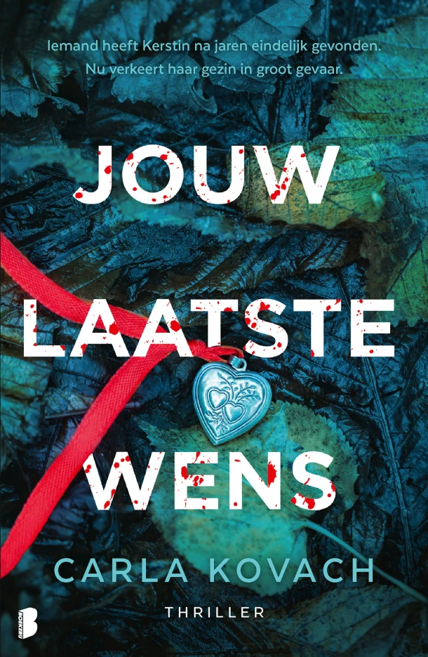 Jouw laatste wens – Carla Kovach – boek cover