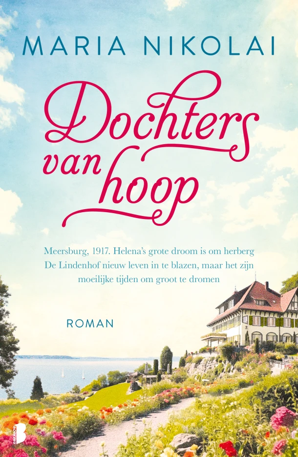 Dochters van hoop – Maria Nikolai – boek cover