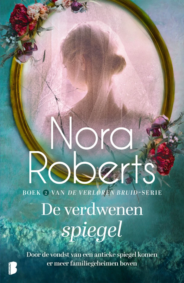 De verdwenen spiegel – Nora Roberts – boek cover