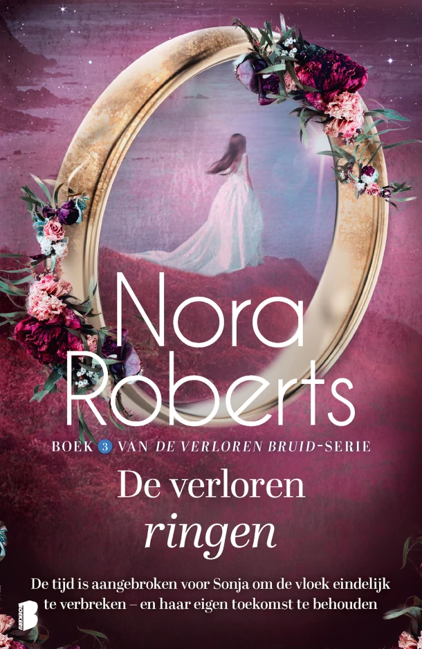 De verloren ringen – Nora Roberts – boek cover
