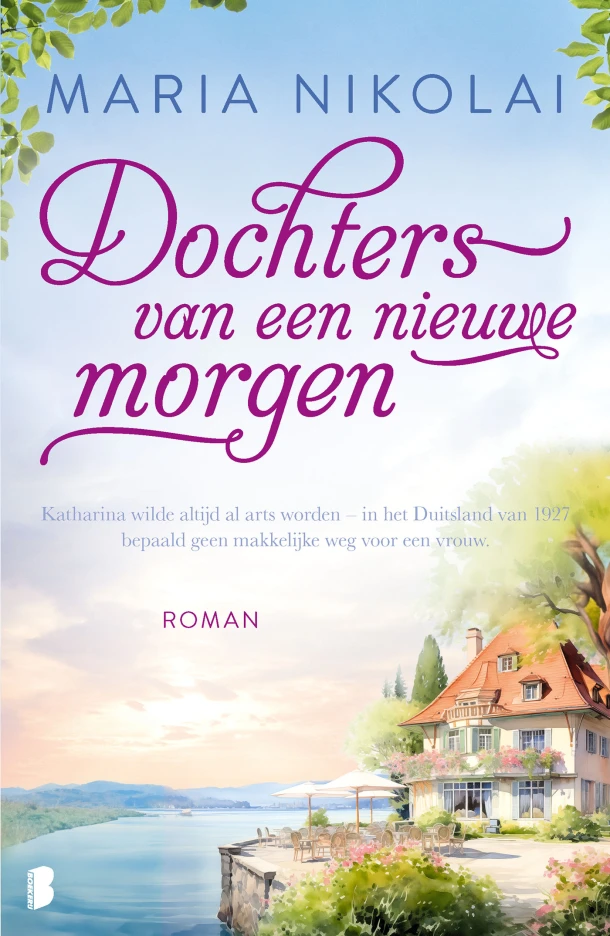 Dochters van een nieuwe morgen – Maria Nikolai – boek cover