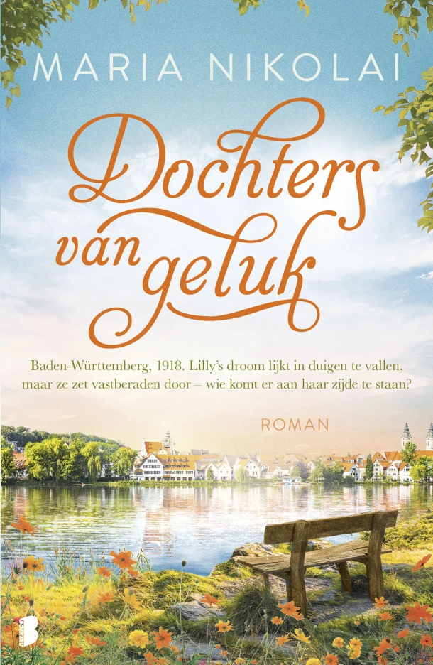 Dochters van geluk – Maria Nikolai – boek cover