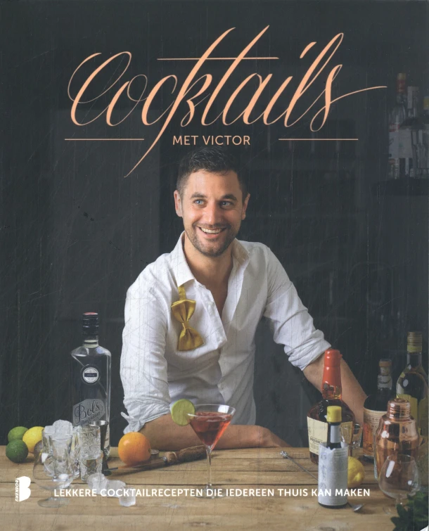 Cocktails met Victor – Victor Abeln – boek cover