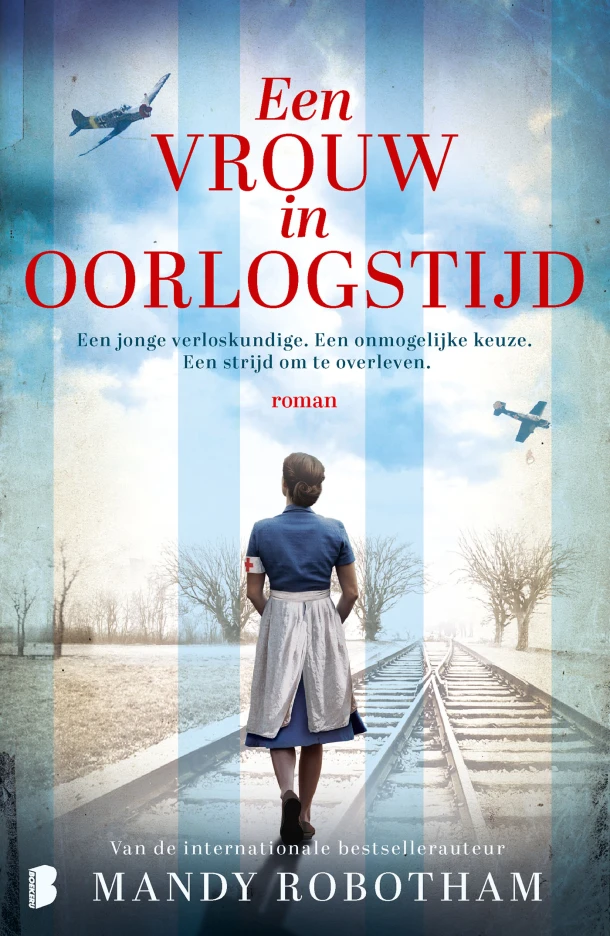 Een vrouw in oorlogstijd – Mandy Robotham – boek cover